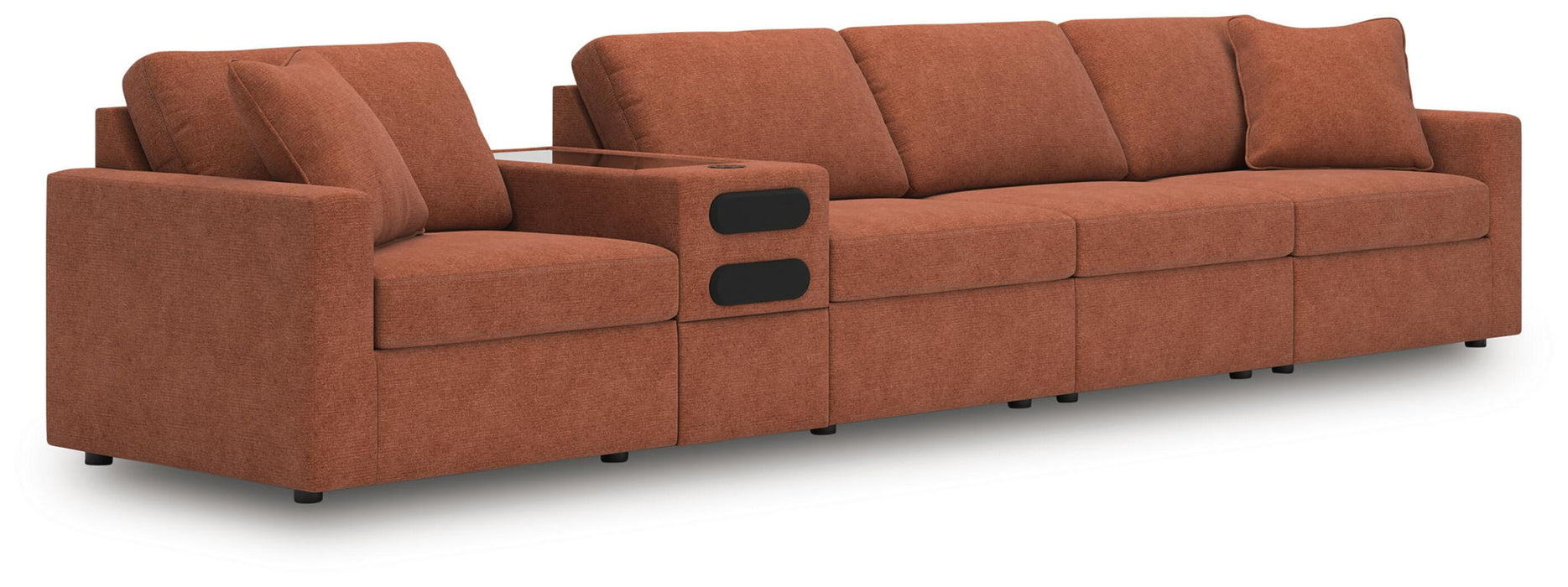 Modmax - Sectional - Spice – Stationary Sectionals by Signature Design by Ashley® at Furniture Wholesale Plus , Nashville furniture store