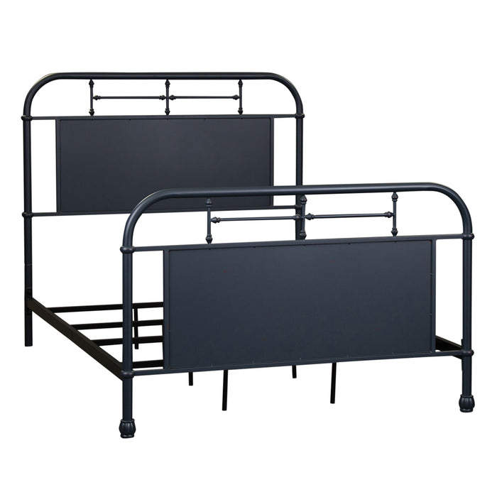 Vintage Series - Metal Bed – Panel Beds by Liberty Furniture at Furniture Wholesale Plus , Nashville furniture store