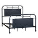 Vintage Series - Metal Bed – Panel Beds by Liberty Furniture at Furniture Wholesale Plus , Nashville furniture store