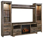 Trinell - Entertainment Center – Entertainment Centers by Signature Design by Ashley® at Furniture Wholesale Plus , Nashville furniture store