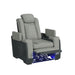 Lantana - Power Motion Recliner With Power Headrest, LED , Wireless Charger And Cup Holder – Reclining Chairs by Elements International at Furniture Wholesale Plus , Nashville furniture store