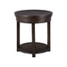 Weston - Round End Table - Peppercorn – End Tables by Liberty Furniture at Furniture Wholesale Plus , Nashville furniture store