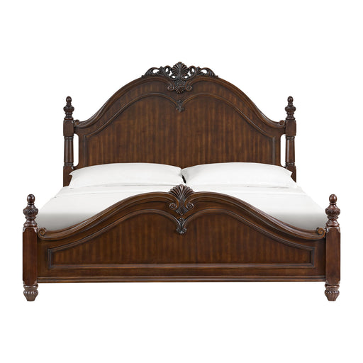 Northridge - Bed – Panel Beds by Elements International at Furniture Wholesale Plus , Nashville furniture store