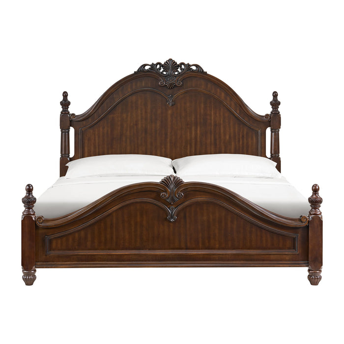 Northridge - Bed – Panel Beds by Elements International at Furniture Wholesale Plus , Nashville furniture store