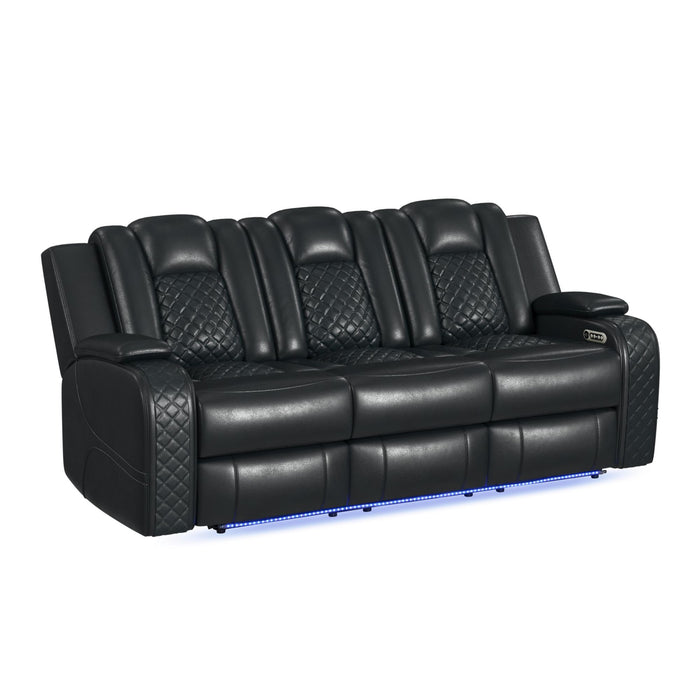 Carlo - Living Room Set – 3 Piece Living Room Sets by Elements International at Furniture Wholesale Plus , Nashville furniture store