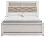 Altyra - Queen Panel Bookcase Bed With Roll Slats - White – Storage Beds by Signature Design by Ashley® at Furniture Wholesale Plus , Nashville furniture store