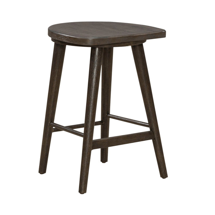 City View - Console Stool - Coffee Bean – Counter Height (24"-27") by Liberty Furniture at Furniture Wholesale Plus , Nashville furniture store