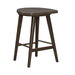 City View - Console Stool - Coffee Bean – Counter Height (24"-27") by Liberty Furniture at Furniture Wholesale Plus , Nashville furniture store