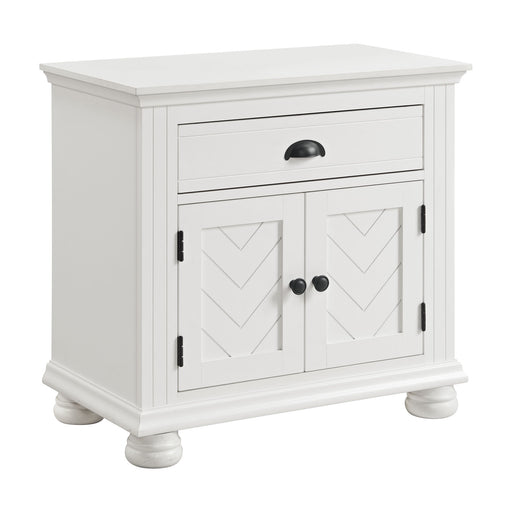 Kona - 1-Drawer Nightstand – Accent Nightstands by Elements International at Furniture Wholesale Plus , Nashville furniture store