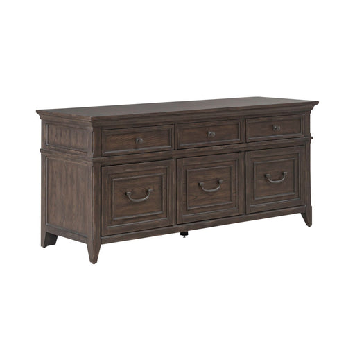 Paradise Valley - Credenza - Saddle Brown – Credenzas by Liberty Furniture at Furniture Wholesale Plus , Nashville furniture store