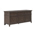 Paradise Valley - Credenza - Saddle Brown – Credenzas by Liberty Furniture at Furniture Wholesale Plus , Nashville furniture store