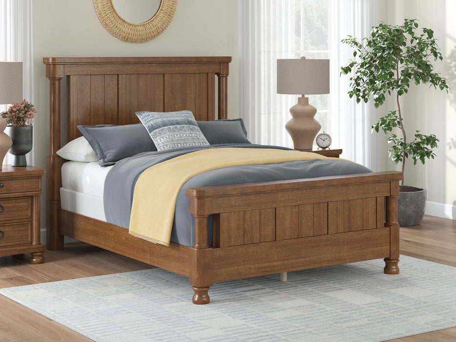 Rowlenstown - Poster Bed – Poster Beds by Signature Design by Ashley® at Furniture Wholesale Plus , Nashville furniture store