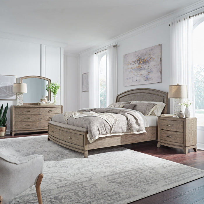 Avalon - Panel Bedroom Set – 3 Piece Bedroom Sets by Liberty Furniture at Furniture Wholesale Plus , Nashville furniture store