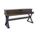 Sonoma Road - Console Bar Table - Weathered Beaten Bark – Console Tables by Liberty Furniture at Furniture Wholesale Plus , Nashville furniture store