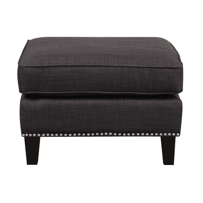 Erica - Ottoman – Upholstered Ottomans by Elements International at Furniture Wholesale Plus , Nashville furniture store