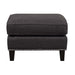 Erica - Ottoman – Upholstered Ottomans by Elements International at Furniture Wholesale Plus , Nashville furniture store