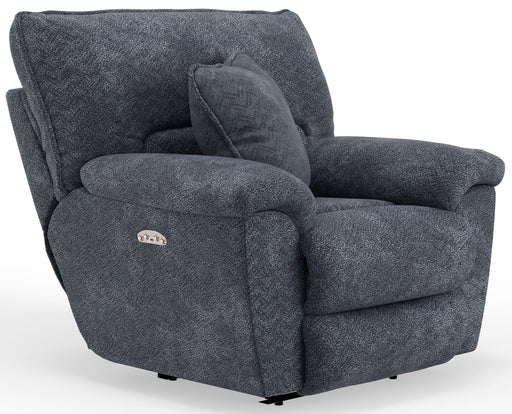 Paxon - Deep Seat Power Lay Flat Recliner With Power Adjustable Headrest - Smoke - Premium Reclining Chairs from Catnapper - Just $1049! Shop now at Furniture Wholesale Plus  We are the best furniture store in Nashville, Hendersonville, Goodlettsville, Madison, Antioch, Mount Juliet, Lebanon, Gallatin, Springfield, Murfreesboro, Franklin, Brentwood