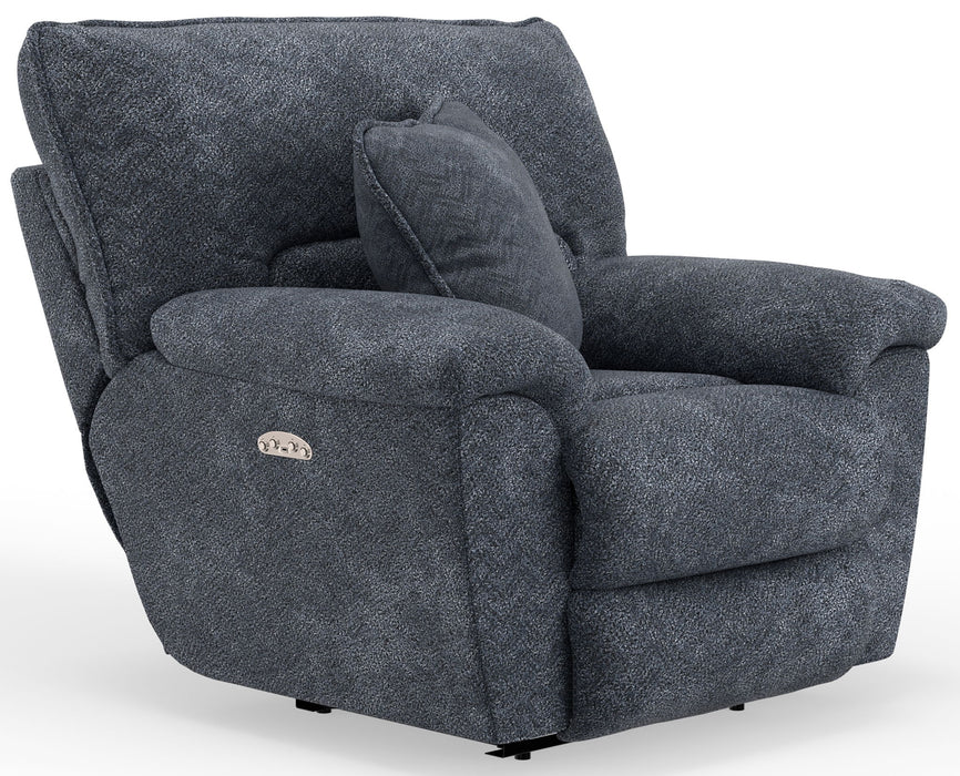 Paxon - Deep Seat Power Lay Flat Recliner With Power Adjustable Headrest - Smoke - Premium Reclining Chairs from Catnapper - Just $1049! Shop now at Furniture Wholesale Plus  We are the best furniture store in Nashville, Hendersonville, Goodlettsville, Madison, Antioch, Mount Juliet, Lebanon, Gallatin, Springfield, Murfreesboro, Franklin, Brentwood
