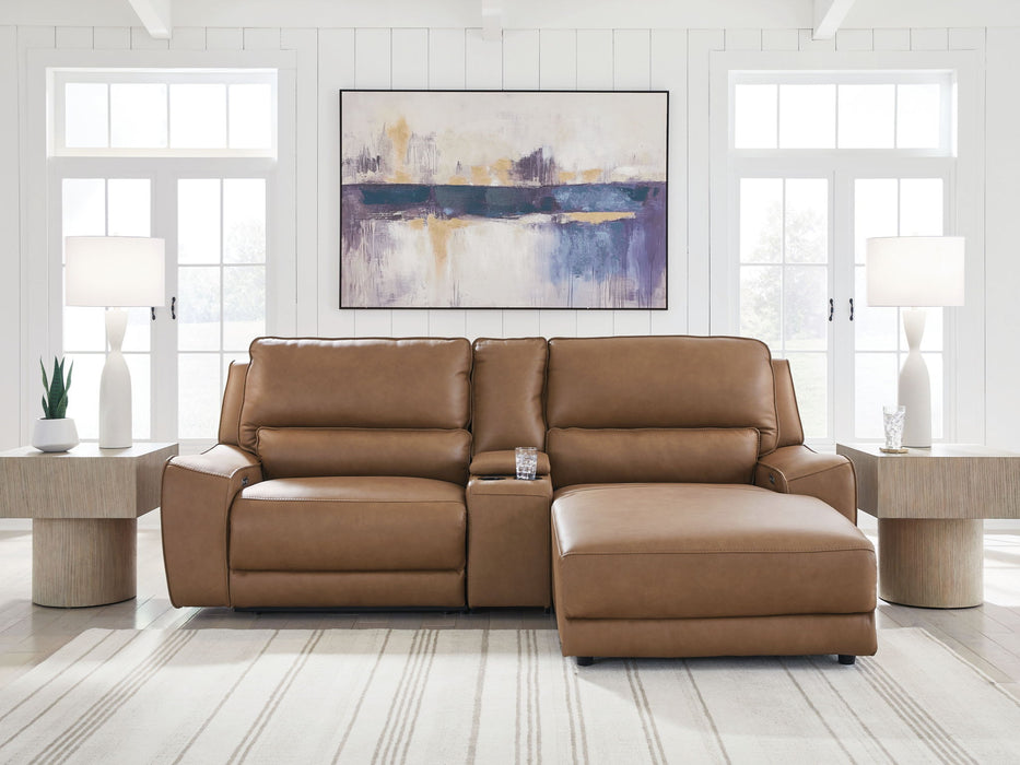 DeepWakes - Power Reclining Sectional – Reclining Sectionals by Signature Design by Ashley® at Furniture Wholesale Plus , Nashville furniture store