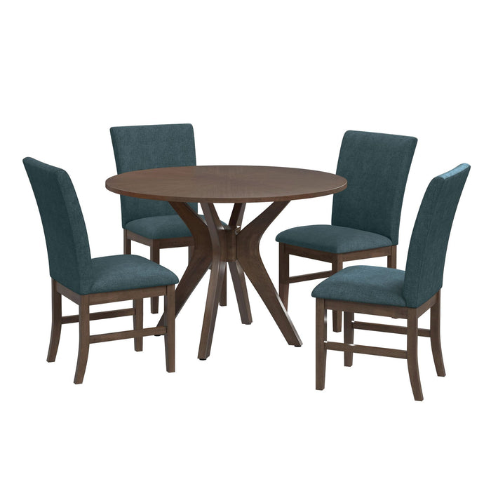 Santa Barbara - Standard Height Dining Set – 5 Piece Dining Room Sets by Elements International at Furniture Wholesale Plus , Nashville furniture store