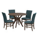 Santa Barbara - Standard Height Dining Set – 5 Piece Dining Room Sets by Elements International at Furniture Wholesale Plus , Nashville furniture store