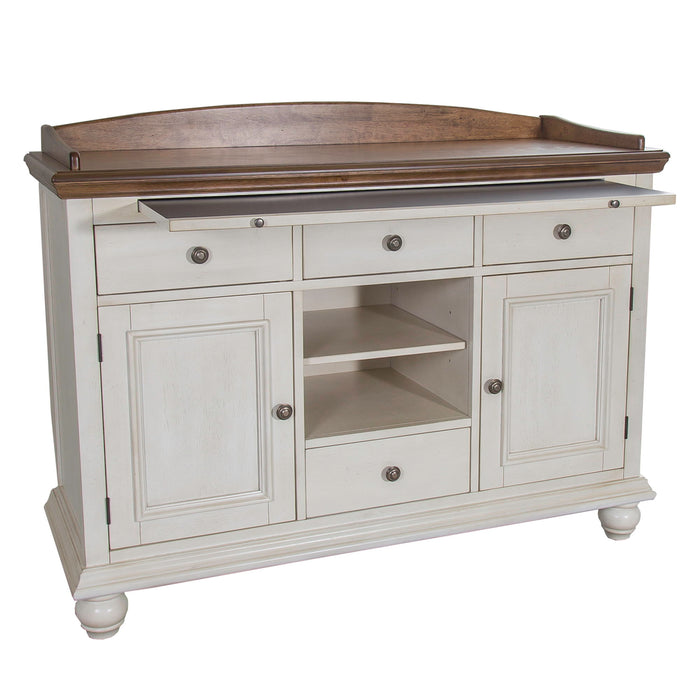 Springfield - Sideboard - Cream – Sideboards by Liberty Furniture at Furniture Wholesale Plus , Nashville furniture store