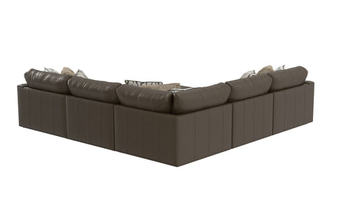 Siena - Modular Sectional And Cocktail Ottoman – 2 Piece Living Room Sets by Jackson at Furniture Wholesale Plus , Nashville furniture store