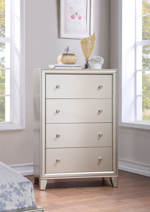 Omni - Chest - Pearl Silver – Accent Chests by Steve Silver Furniture at Furniture Wholesale Plus , Nashville furniture store