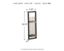Colburn - Wall Sconce - Natural / Black – Sconces by Signature Design by Ashley® at Furniture Wholesale Plus , Nashville furniture store