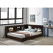 Sami - Corner Bed – Storage Beds by Elements International at Furniture Wholesale Plus , Nashville furniture store