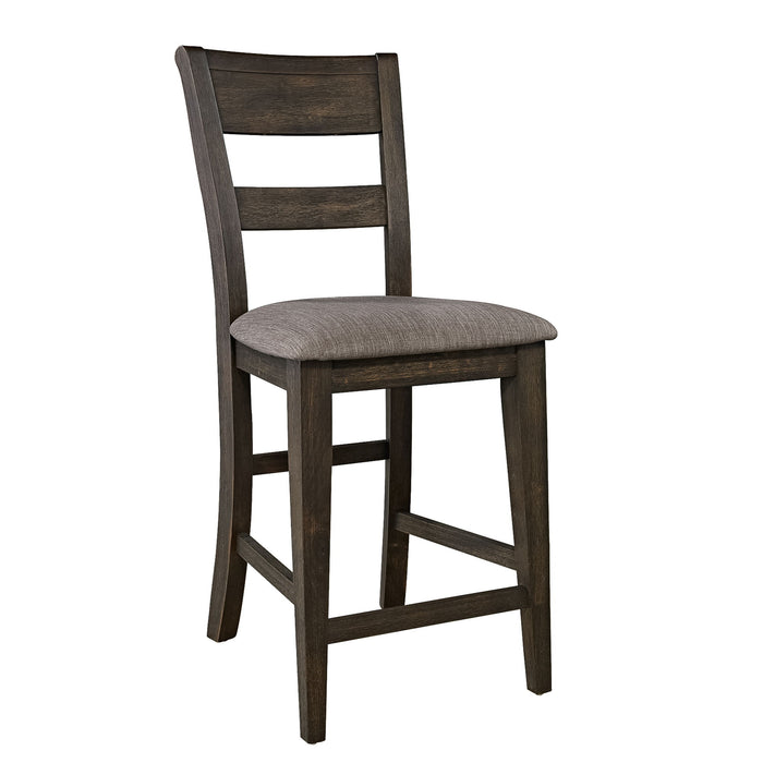 Double Bridge - Splat Back Chair – Counter Chairs by Liberty Furniture at Furniture Wholesale Plus , Nashville furniture store