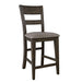 Double Bridge - Splat Back Chair – Counter Chairs by Liberty Furniture at Furniture Wholesale Plus , Nashville furniture store