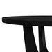 Oregon - Round Table With Wood Top – Counter Tables by Elements International at Furniture Wholesale Plus , Nashville furniture store
