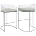Thermosolis - Clear Acrylic Chair (Set of 2) - Premium Stool Sets from CoasterElevations - Just $589! Shop now at Furniture Wholesale Plus  We are the best furniture store in Nashville, Hendersonville, Goodlettsville, Madison, Antioch, Mount Juliet, Lebanon, Gallatin, Springfield, Murfreesboro, Franklin, Brentwood