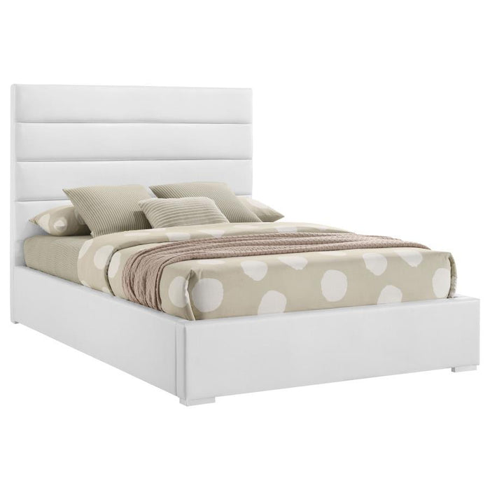 Felicity - Upholstered Bed – Upholstered Beds by Coaster Fine Furniture at Furniture Wholesale Plus , Nashville furniture store
