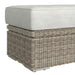 Carmona - Ottoman - Natural – Ottomans by Elements International at Furniture Wholesale Plus , Nashville furniture store