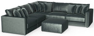 Remington - Modular Sofa And Cocktail Ottoman – 2 Piece Living Room Sets by Jackson at Furniture Wholesale Plus , Nashville furniture store