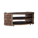 Warren Park - Oval Cocktail Table - Coffee Brown – Cocktail Tables by Liberty Furniture at Furniture Wholesale Plus , Nashville furniture store