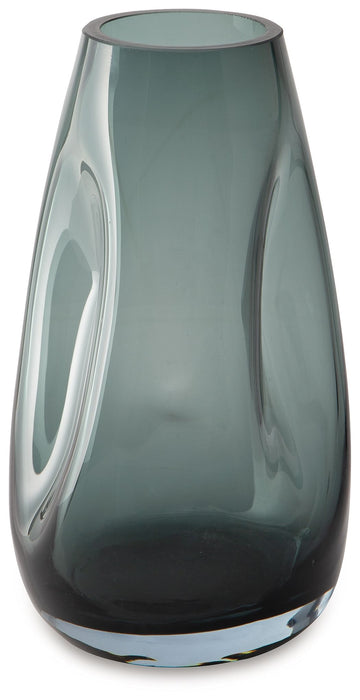 Beamund - Vase - 9" – Vases & Jars by Signature Design by Ashley® at Furniture Wholesale Plus , Nashville furniture store