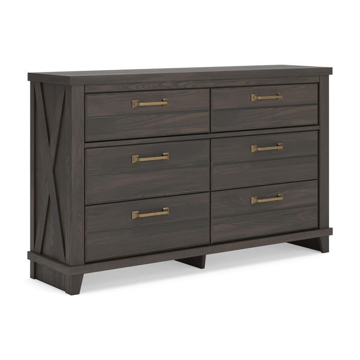 Vonitta Bay - Six Drawer Dresser – Dressers by Signature Design by Ashley® at Furniture Wholesale Plus , Nashville furniture store