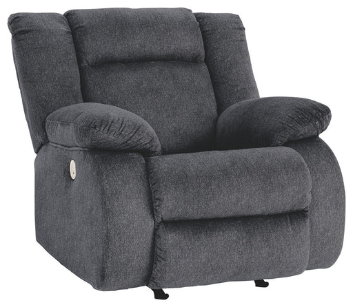 Burkner - Marine - Power Rocker Recliner - Premium Reclining Chairs from Signature Design by Ashley® - Just $768! Shop now at Furniture Wholesale Plus  We are the best furniture store in Nashville, Hendersonville, Goodlettsville, Madison, Antioch, Mount Juliet, Lebanon, Gallatin, Springfield, Murfreesboro, Franklin, Brentwood