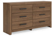 Broachmyn - Six Drawer Dresser – Dressers by Signature Design by Ashley® at Furniture Wholesale Plus , Nashville furniture store