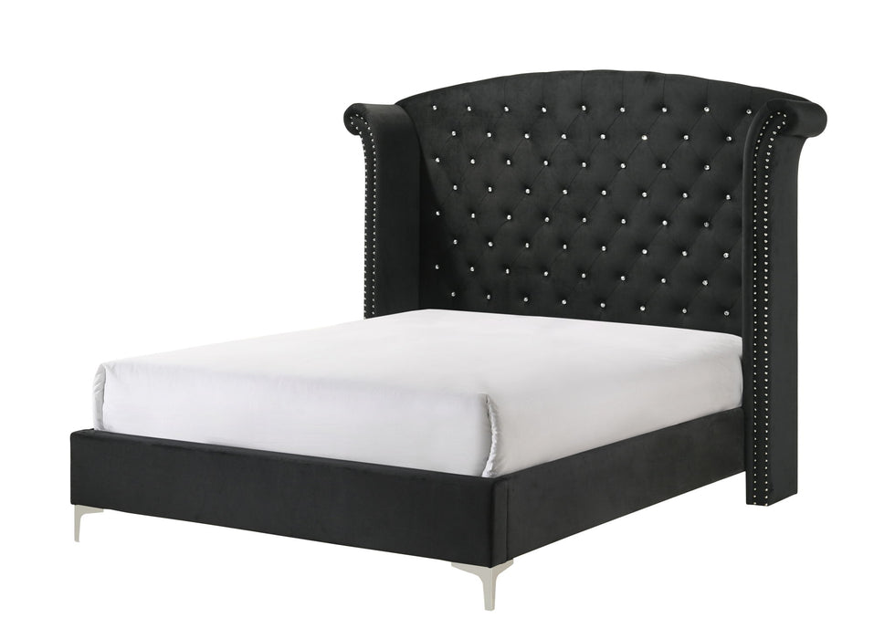 Lucinda - Upholstered Bed – Upholstered Beds by Crown Mark at Furniture Wholesale Plus , Nashville furniture store