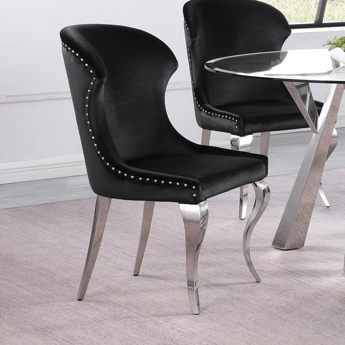 Cheyanne - Side Chair (Set of 2) - Premium Chair Sets from Coaster Fine Furniture - Just $659! Shop now at Furniture Wholesale Plus  We are the best furniture store in Nashville, Hendersonville, Goodlettsville, Madison, Antioch, Mount Juliet, Lebanon, Gallatin, Springfield, Murfreesboro, Franklin, Brentwood