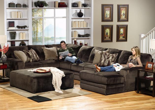 Everest - Cocktail Ottoman – Coffee Table Ottomans by Jackson at Furniture Wholesale Plus , Nashville furniture store