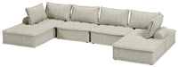 Bales - Sectional - Premium Stationary Sectionals from Signature Design by Ashley® - Just $668! Shop now at Furniture Wholesale Plus  We are the best furniture store in Nashville, Hendersonville, Goodlettsville, Madison, Antioch, Mount Juliet, Lebanon, Gallatin, Springfield, Murfreesboro, Franklin, Brentwood