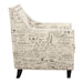 Erica - Chair - Beige – Accent Chairs by Elements International at Furniture Wholesale Plus , Nashville furniture store