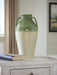 Andorbury - Vase - Green / Beige – Vases & Jars by Signature Design by Ashley® at Furniture Wholesale Plus , Nashville furniture store