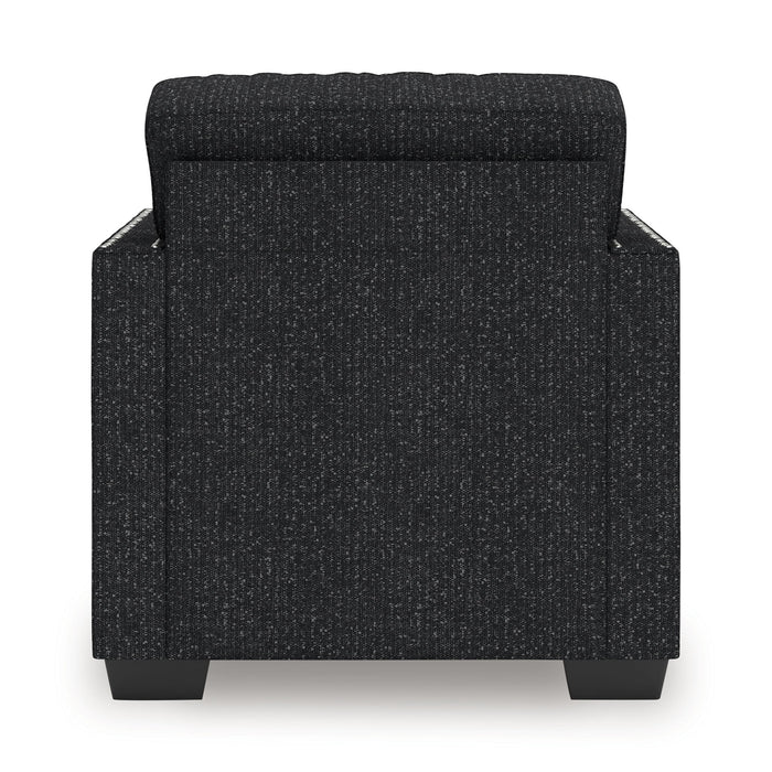 Jasmine Peaks - Living Room Set – Stationary Chair & Ottoman by Benchcraft® at Furniture Wholesale Plus , Nashville furniture store