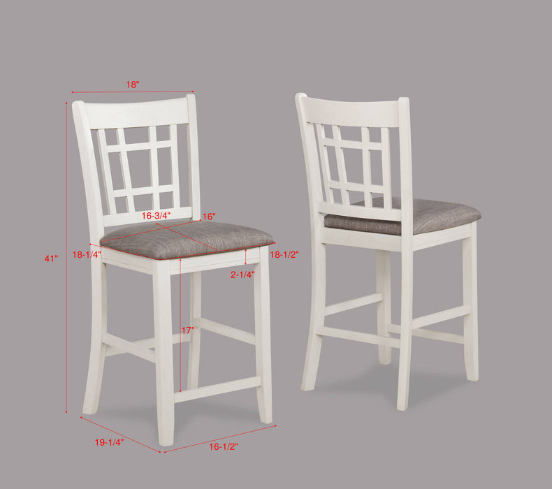 Hartwell - Counter Height Chair (Set of 2) - Premium Chair Sets from Crown Mark - Just $199! Shop now at Furniture Wholesale Plus  We are the best furniture store in Nashville, Hendersonville, Goodlettsville, Madison, Antioch, Mount Juliet, Lebanon, Gallatin, Springfield, Murfreesboro, Franklin, Brentwood
